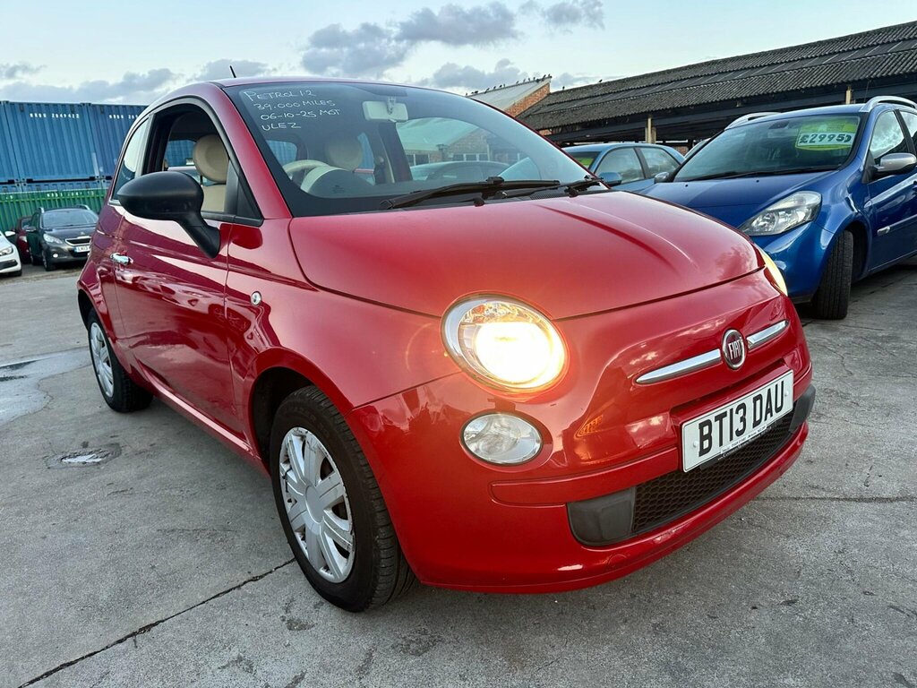 Fiat 500 1.2 Pop Euro 4 BT13DAU Red #3