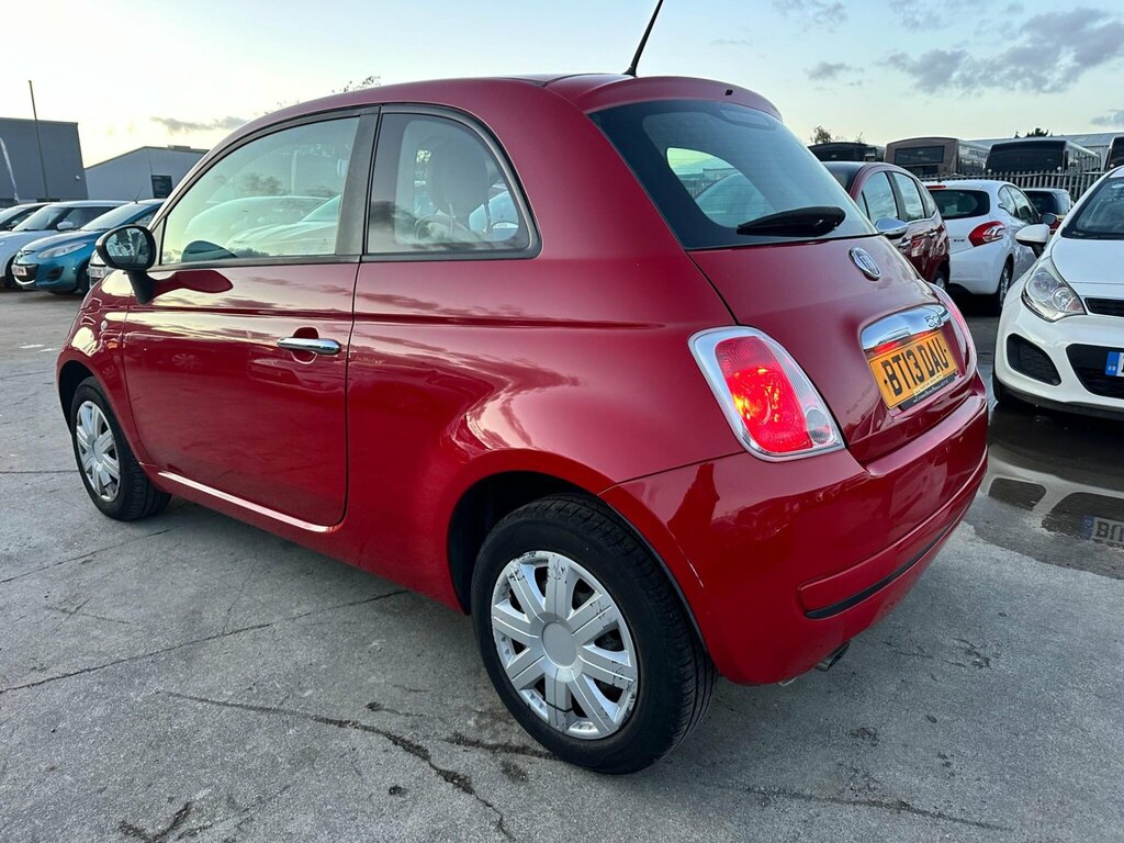 Fiat 500 1.2 Pop Euro 4 BT13DAU Red #6