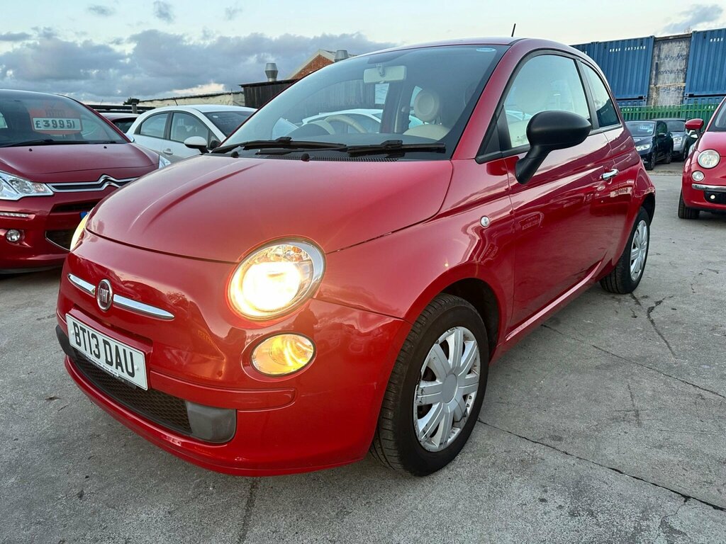 Fiat 500 1.2 Pop Euro 4 BT13DAU Red #4