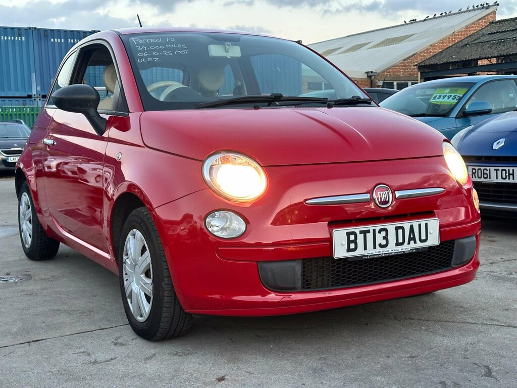 Fiat 500 1.2 Pop Euro 4 Red