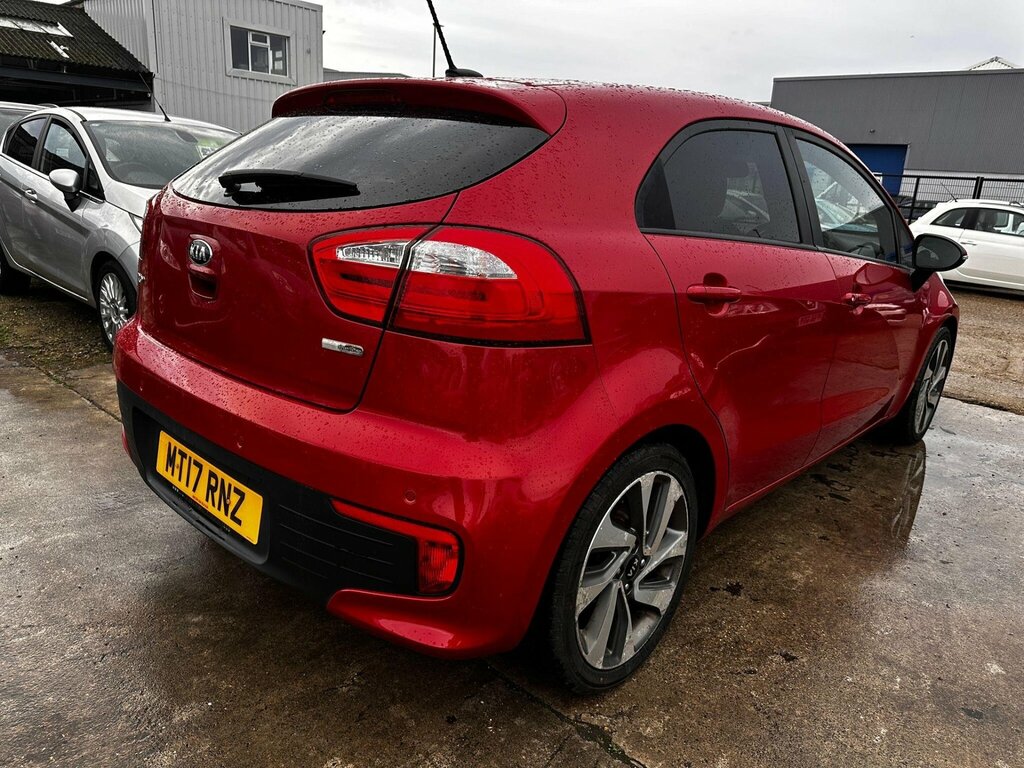 Kia RIO 1.4 Crdi Ecodynamics 4 Euro 6 Ss MT17RNZ Red #5