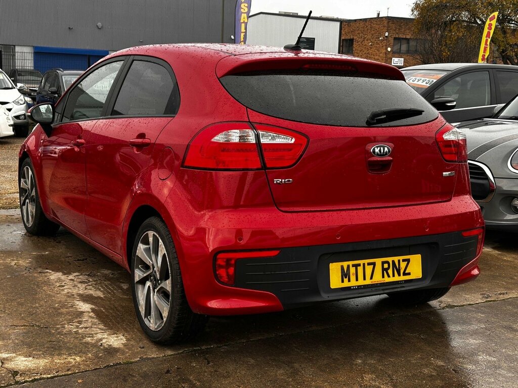 Kia RIO 1.4 Crdi Ecodynamics 4 Euro 6 Ss MT17RNZ Red #4