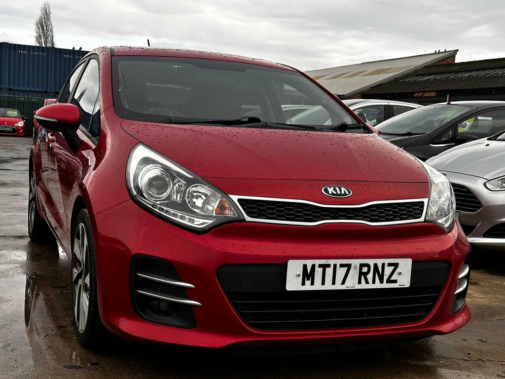 Kia RIO 1.4 Crdi Ecodynamics 4 Euro 6 Ss Red