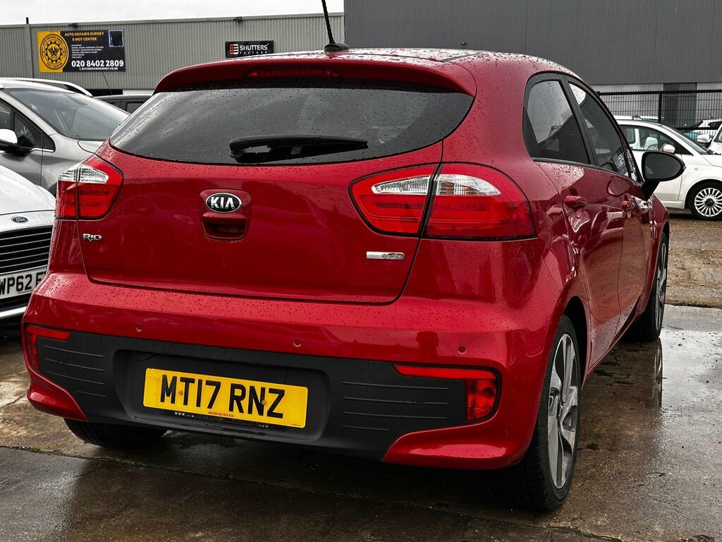 Kia RIO 1.4 Crdi Ecodynamics 4 Euro 6 Ss MT17RNZ Red #3