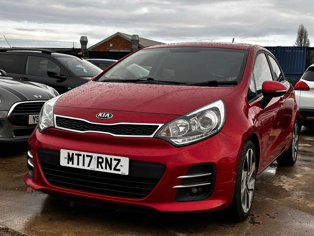 Kia RIO 1.4 Crdi Ecodynamics 4 Euro 6 Ss MT17RNZ Red #2