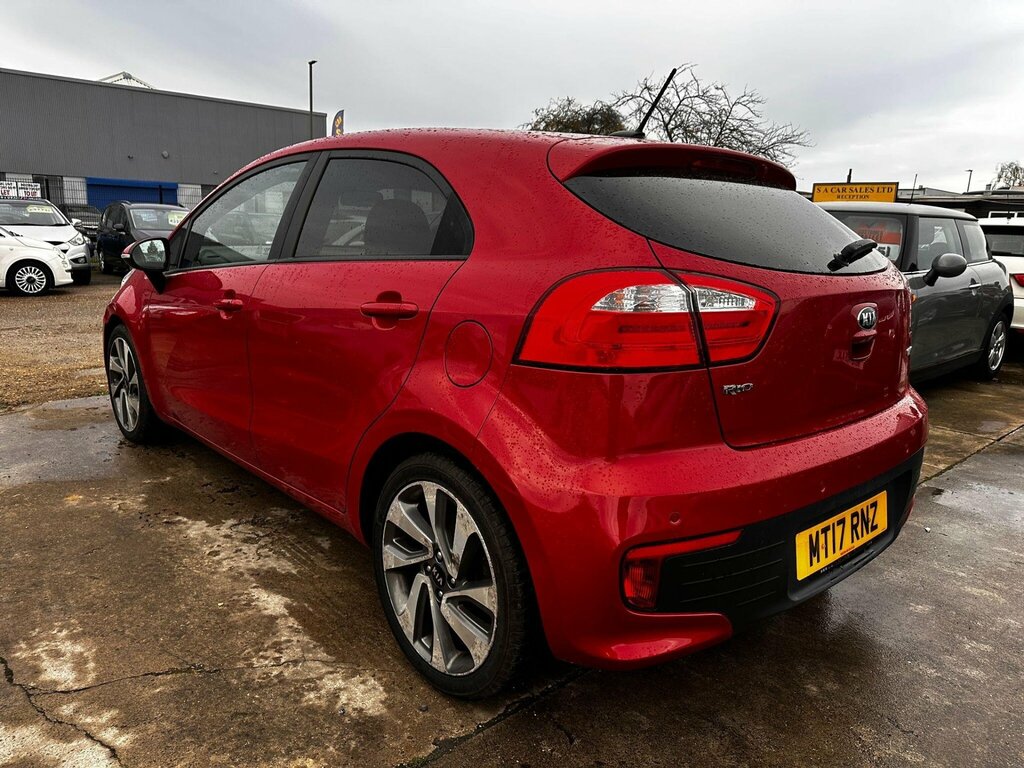 Kia RIO 1.4 Crdi Ecodynamics 4 Euro 6 Ss MT17RNZ Red #6
