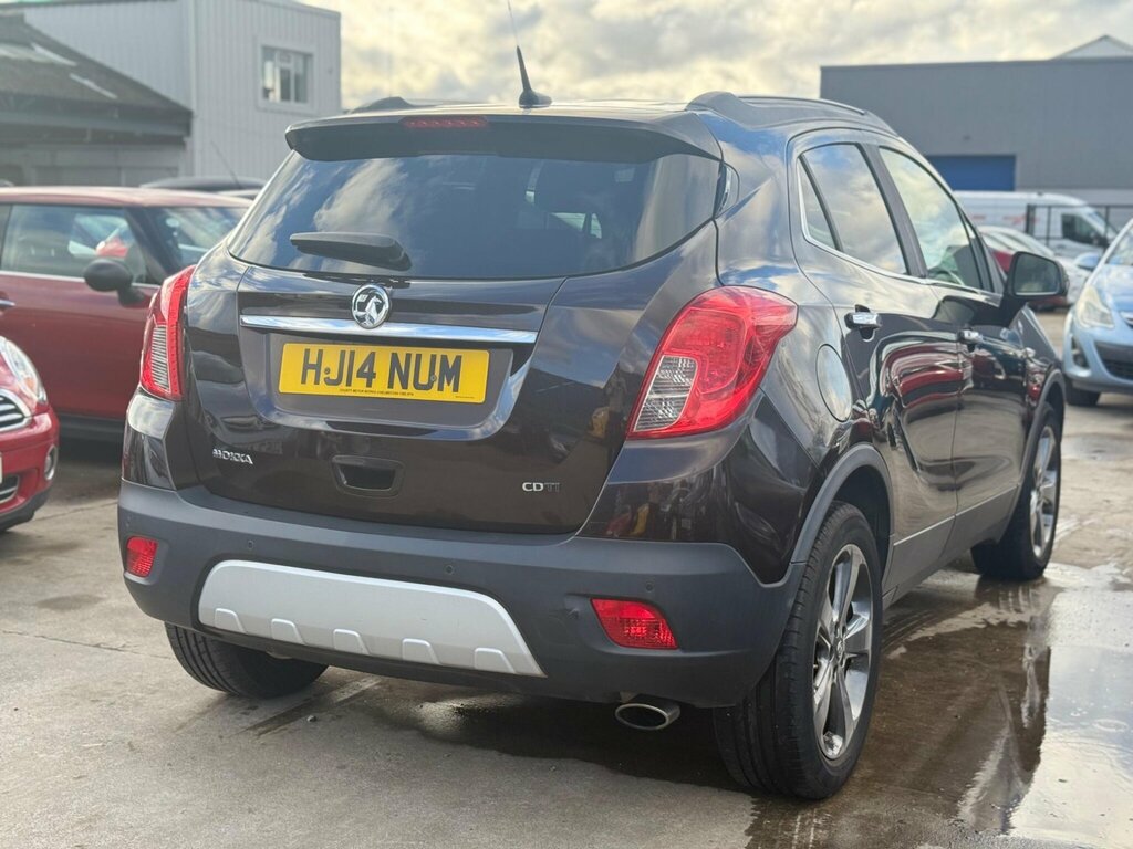 Vauxhall Mokka 1.7 Cdti Se 2Wd Euro 5 Ss HJ14NUM Brown #5