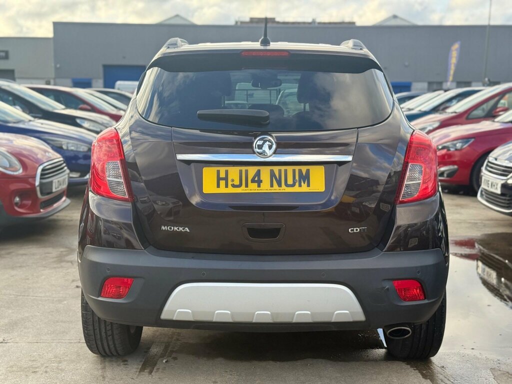 Vauxhall Mokka 1.7 Cdti Se 2Wd Euro 5 Ss HJ14NUM Brown #6