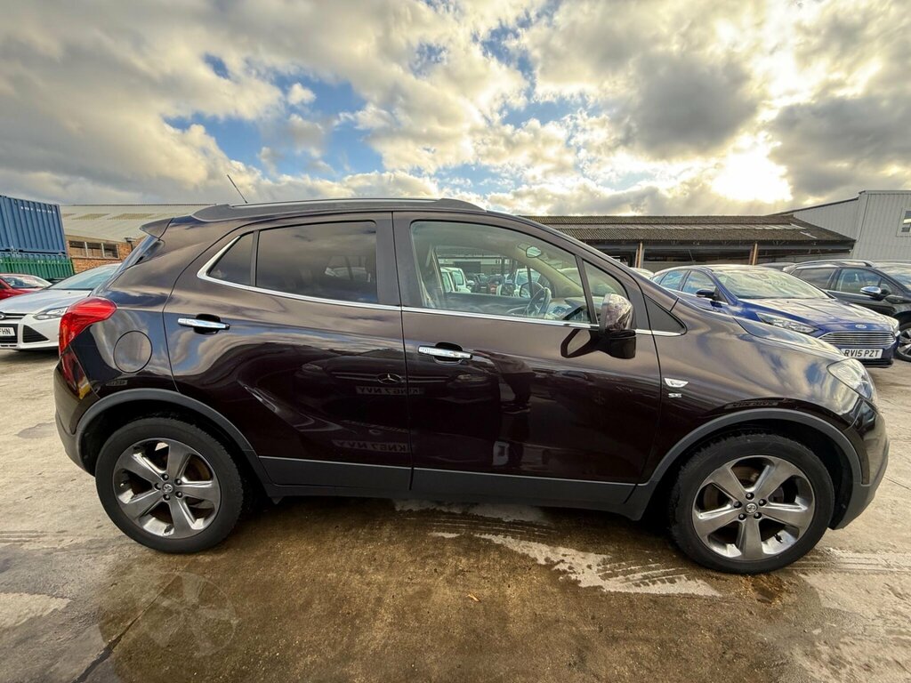 Vauxhall Mokka 1.7 Cdti Se 2Wd Euro 5 Ss HJ14NUM Brown #4