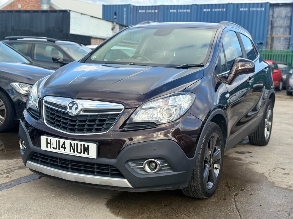 Vauxhall Mokka 1.7 Cdti Se 2Wd Euro 5 Ss HJ14NUM Brown #3