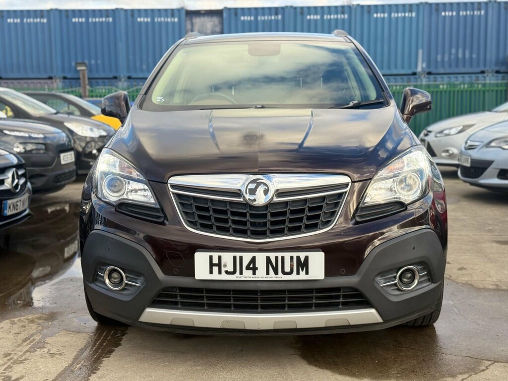 Vauxhall Mokka 1.7 Cdti Se 2Wd Euro 5 Ss HJ14NUM Brown #2