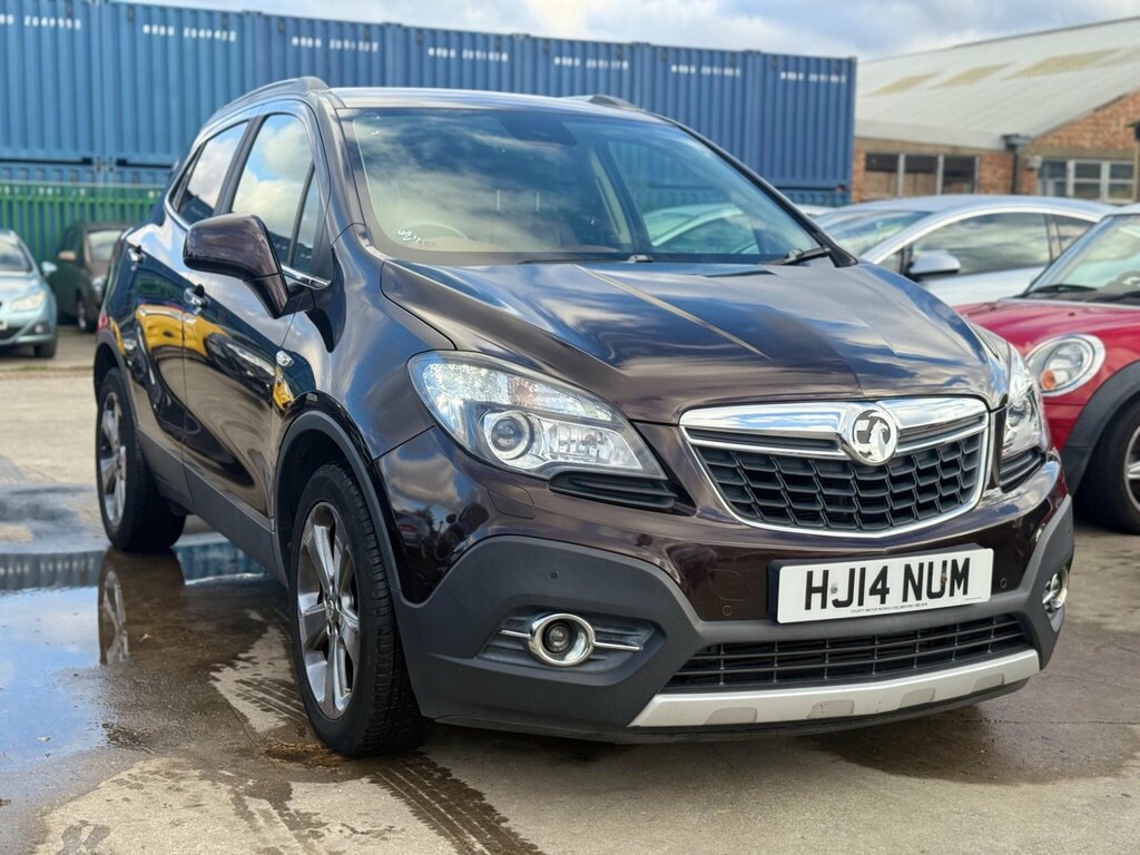 Vauxhall Mokka 1.7 Cdti Se 2Wd Euro 5 Ss Brown