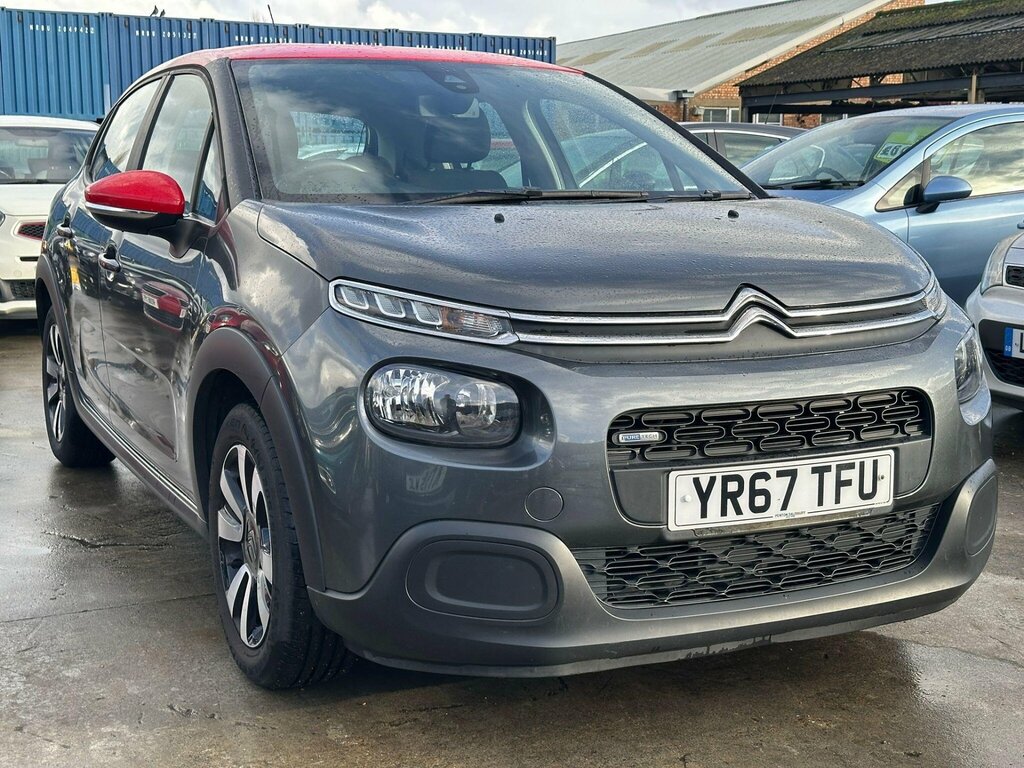 Citroen C3 1.2 Puretech Feel Euro 6 Grey