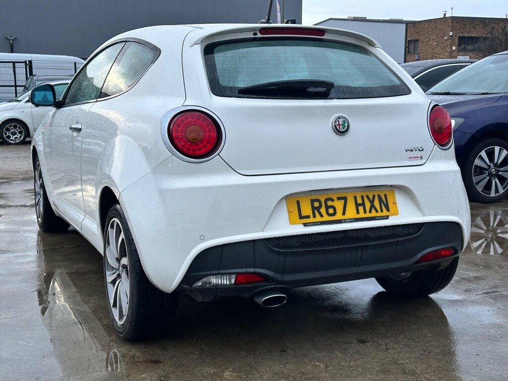 Alfa Romeo MiTo 875 Tb Twinair Super Euro 6 Ss White #6