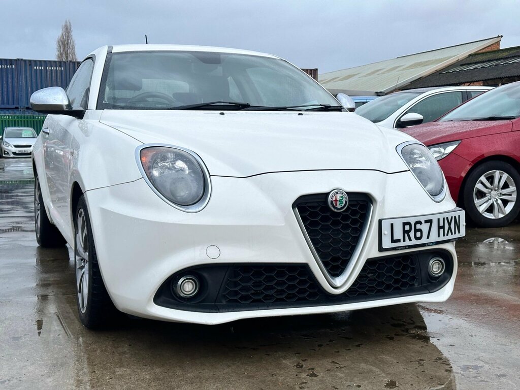 Alfa Romeo MiTo 875 Tb Twinair Super Euro 6 Ss White