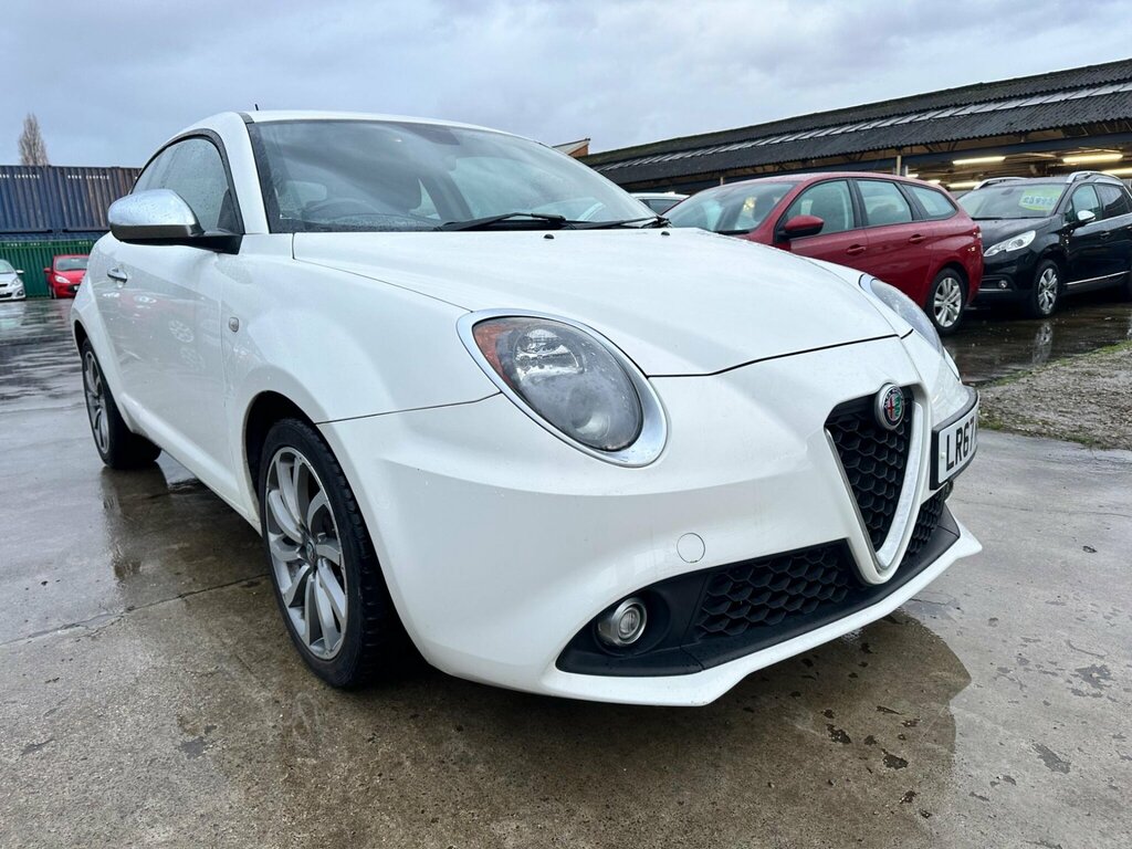 Alfa Romeo MiTo 875 Tb Twinair Super Euro 6 Ss White #3