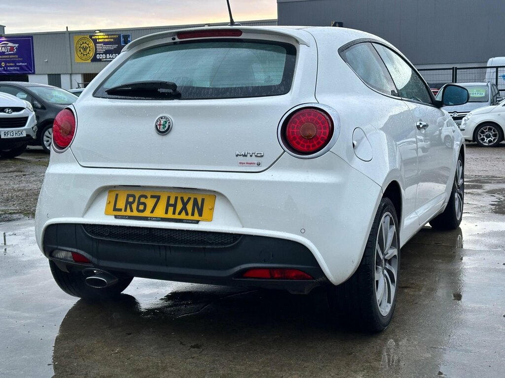 Alfa Romeo MiTo 875 Tb Twinair Super Euro 6 Ss White #5