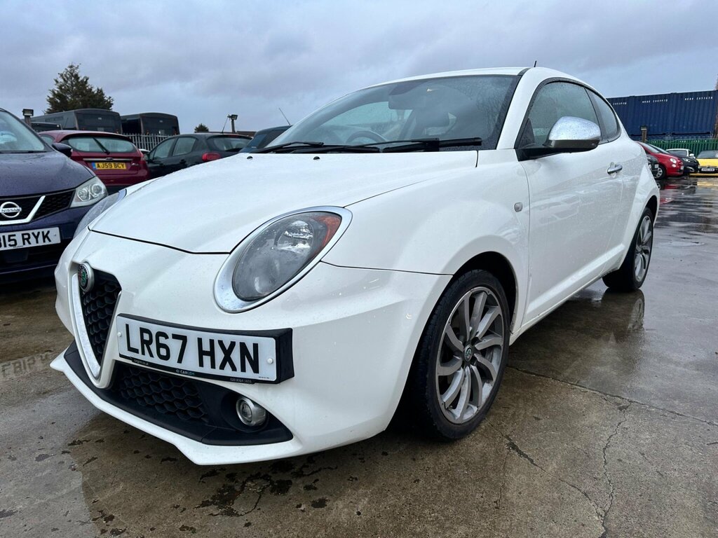 Alfa Romeo MiTo 875 Tb Twinair Super Euro 6 Ss White #4
