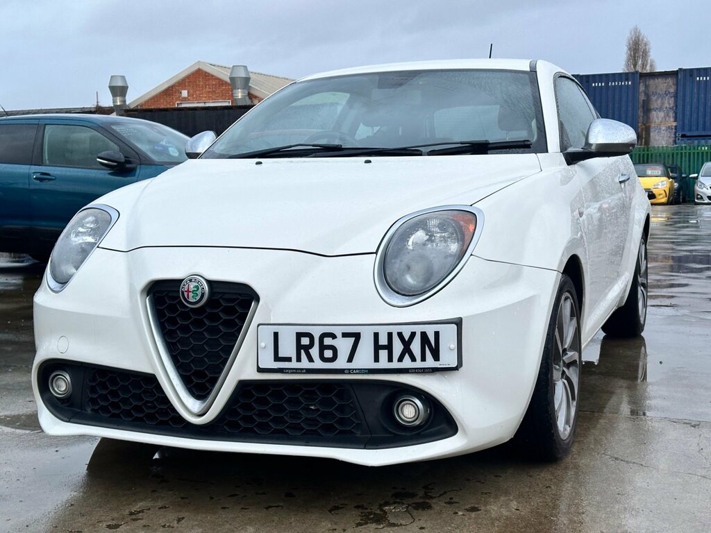 Alfa Romeo MiTo 875 Tb Twinair Super Euro 6 Ss White #2