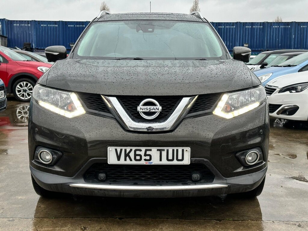 Nissan X-Trail 1.6 Dci N-tec Xtron Euro 5 Ss VK65TUU Green #6