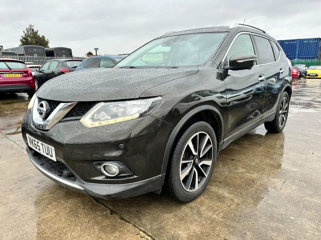 Nissan X-Trail 1.6 Dci N-tec Xtron Euro 5 Ss VK65TUU Green #3