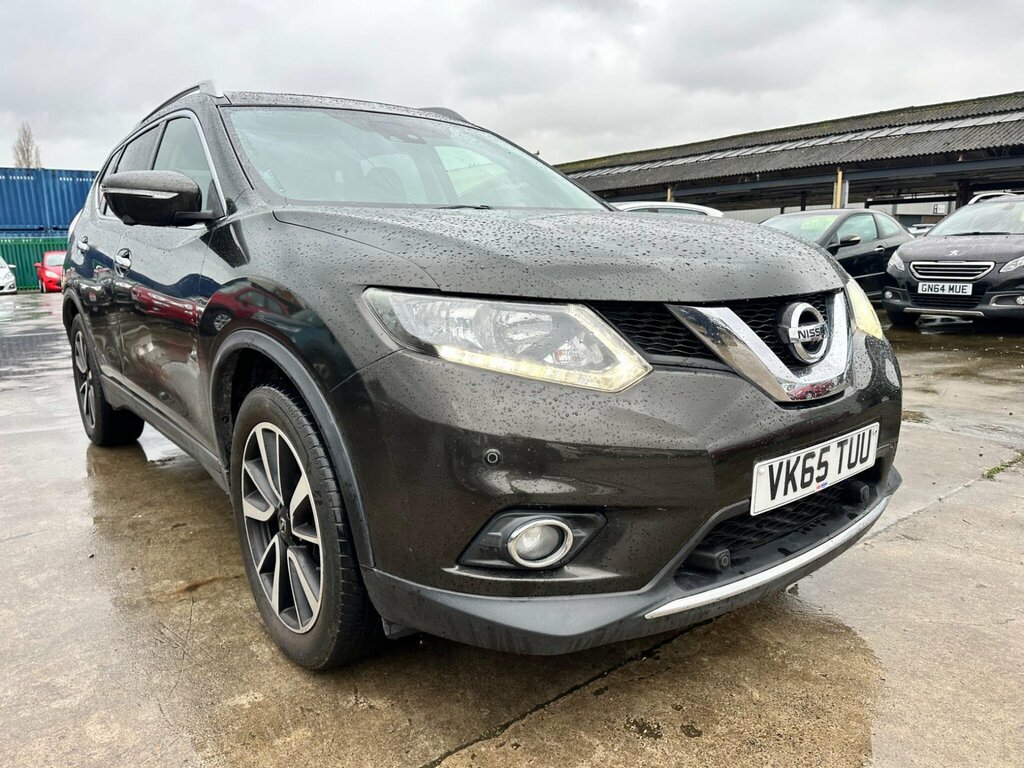 Nissan X-Trail 1.6 Dci N-tec Xtron Euro 5 Ss VK65TUU Green #5