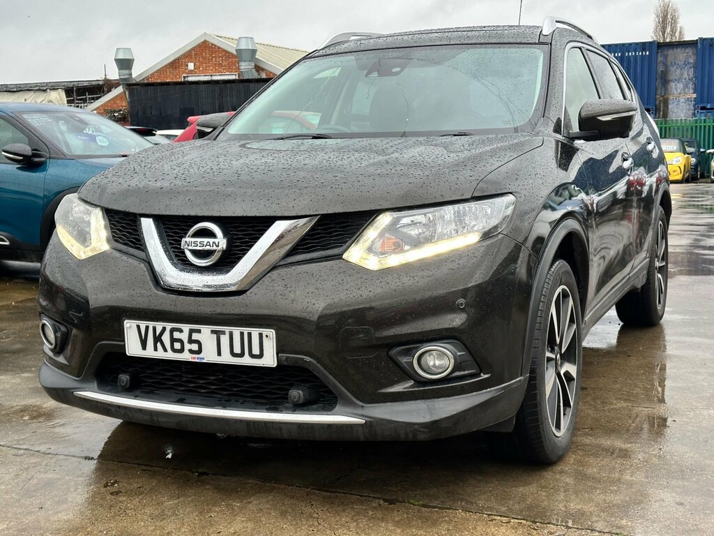 Nissan X-Trail 1.6 Dci N-tec Xtron Euro 5 Ss VK65TUU Green #2