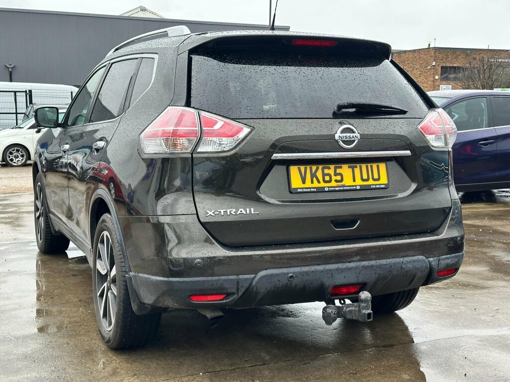 Nissan X-Trail 1.6 Dci N-tec Xtron Euro 5 Ss VK65TUU Green #4