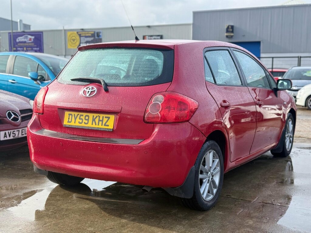 Toyota Auris 1.6 Tr Multimode Red #3