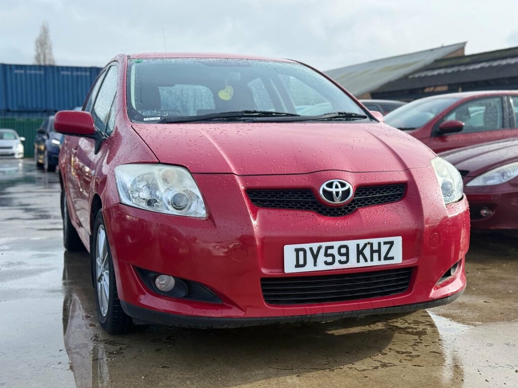 Toyota Auris 1.6 Tr Multimode Red