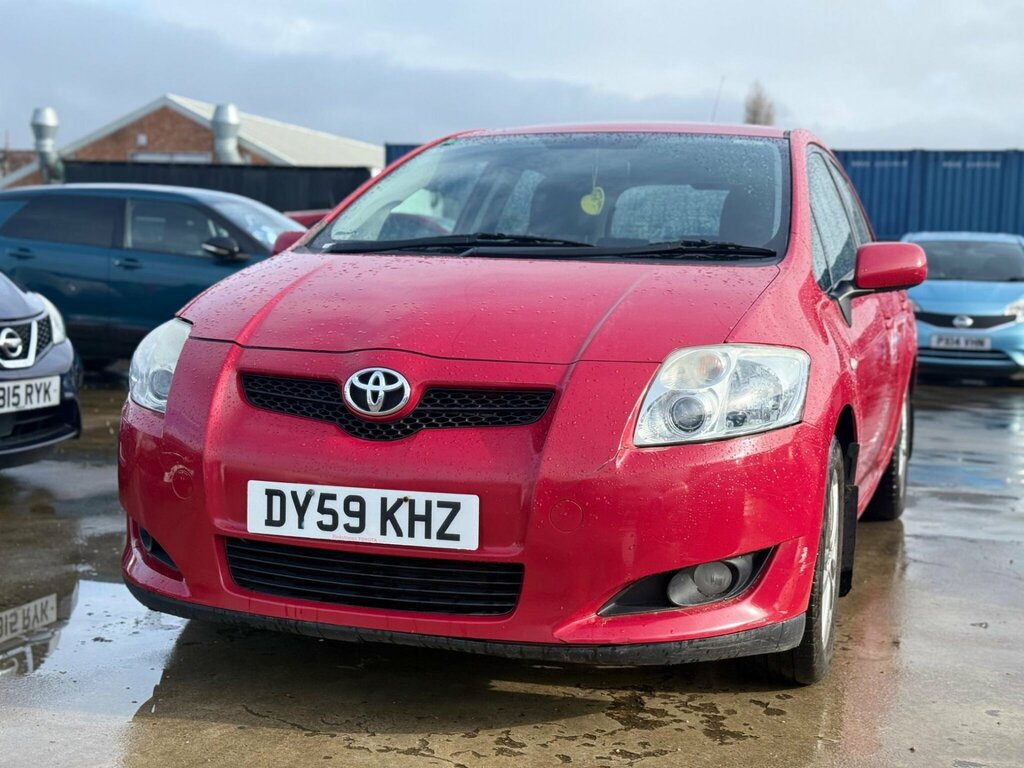 Toyota Auris 1.6 Tr Multimode Red #2