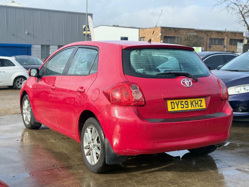 Toyota Auris 1.6 Tr Multimode Red #5