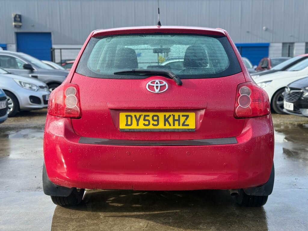 Toyota Auris 1.6 Tr Multimode Red #4