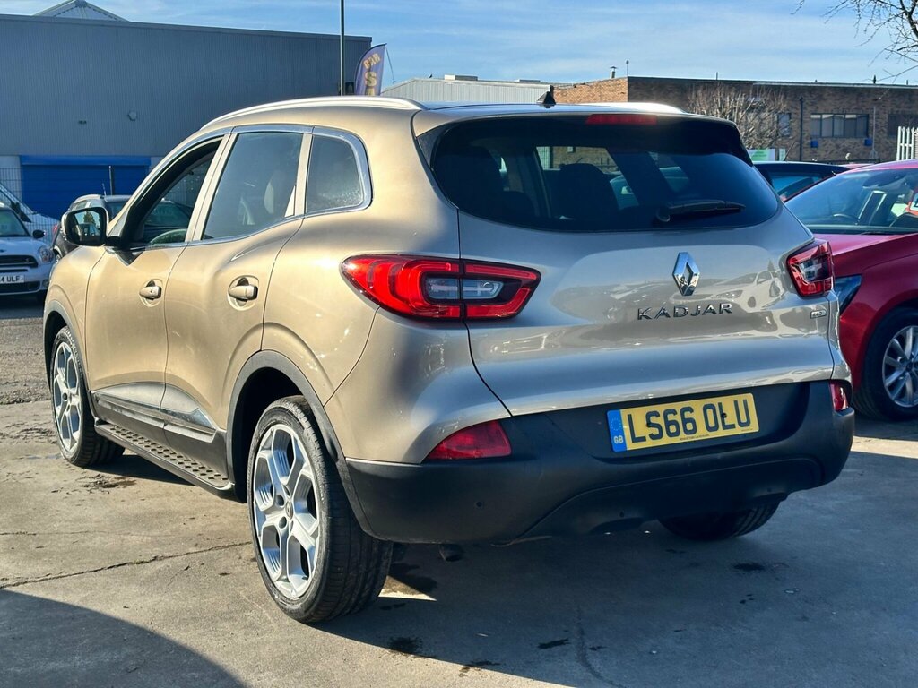 Renault Kadjar 1.5 Dci Dynamique Nav Edc Euro 6 Ss LS66OLU Beige #6