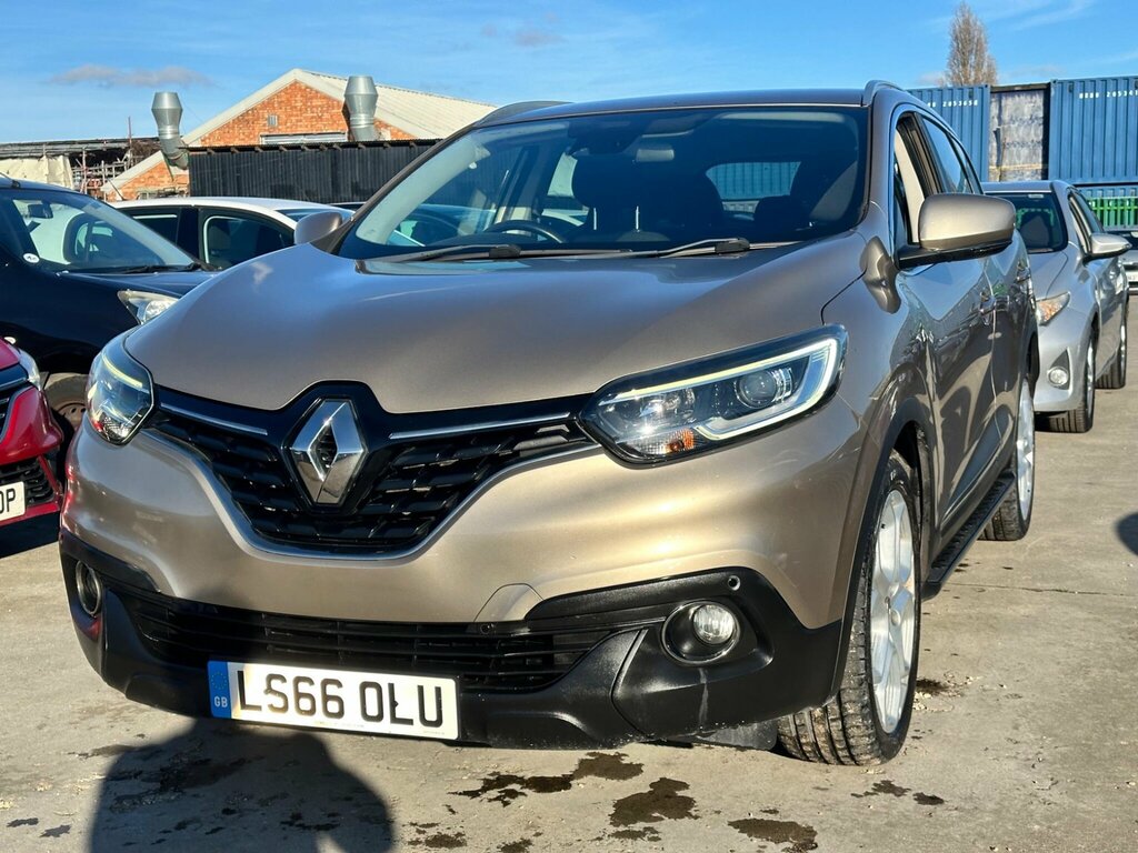 Renault Kadjar 1.5 Dci Dynamique Nav Edc Euro 6 Ss LS66OLU Beige #2