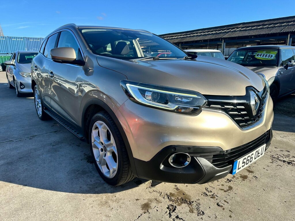 Renault Kadjar 1.5 Dci Dynamique Nav Edc Euro 6 Ss LS66OLU Beige #3