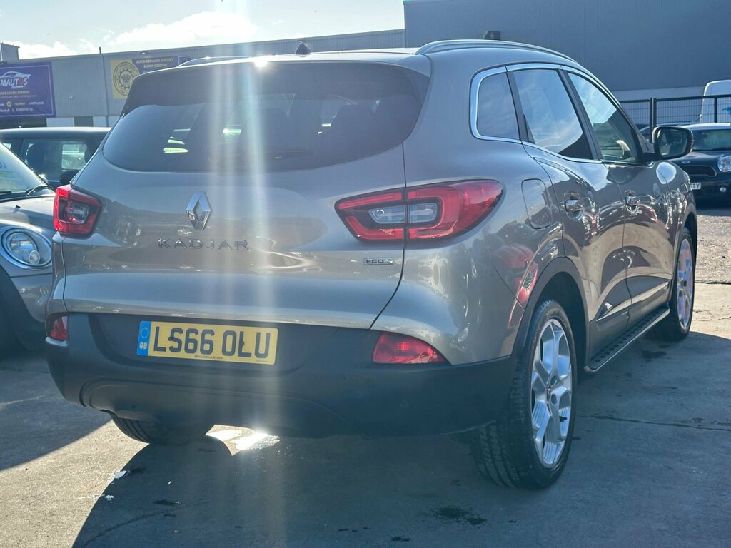 Renault Kadjar 1.5 Dci Dynamique Nav Edc Euro 6 Ss LS66OLU Beige #5