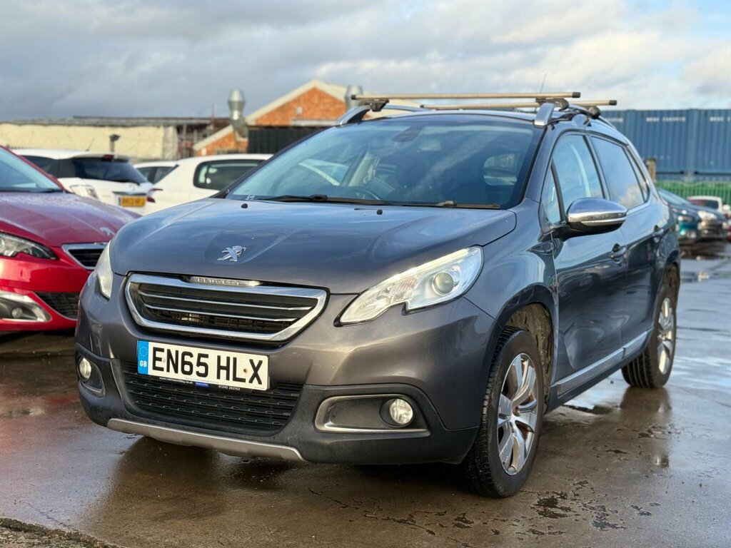 Peugeot 2008 1.6 E-hdi Allure Egc Euro 5 Ss EN65HLX Grey #3