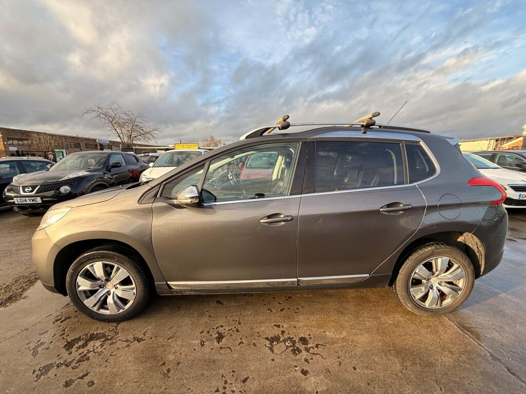 Peugeot 2008 1.6 E-hdi Allure Egc Euro 5 Ss EN65HLX Grey #5