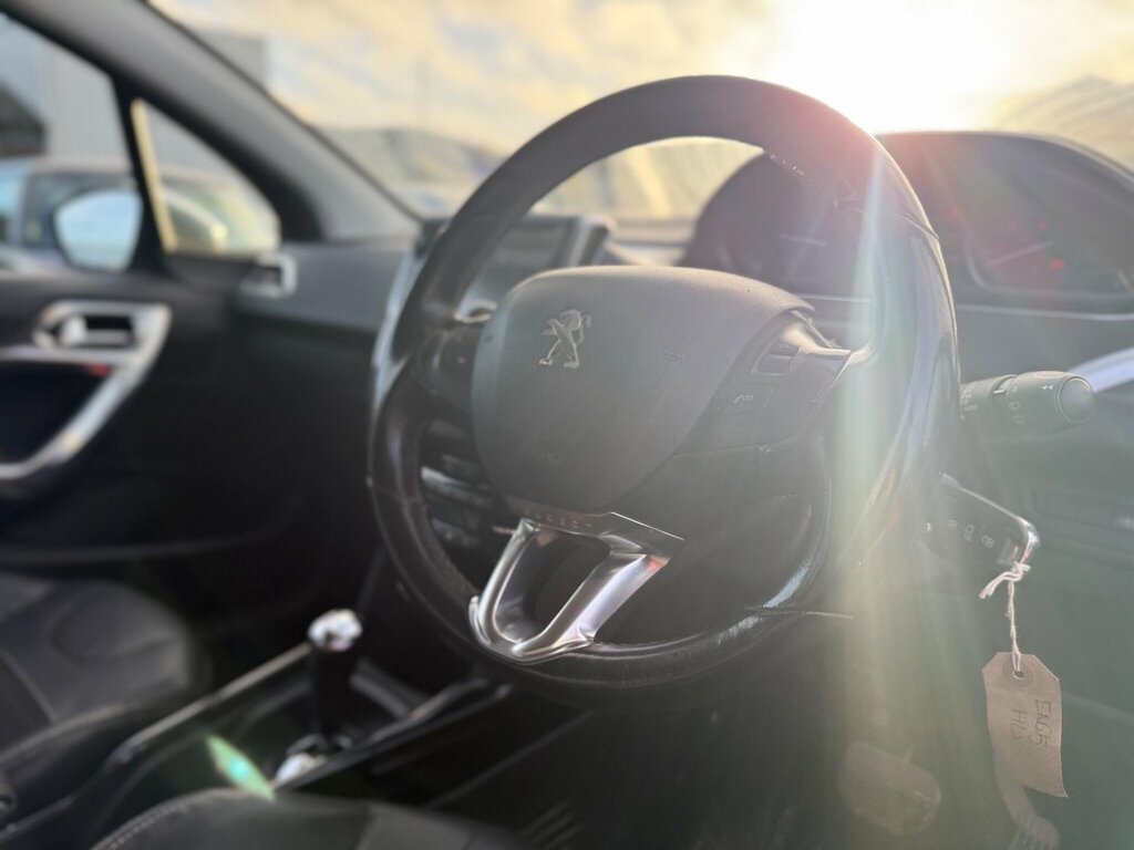 Peugeot 2008 1.6 E-hdi Allure Egc Euro 5 Ss EN65HLX Grey #6