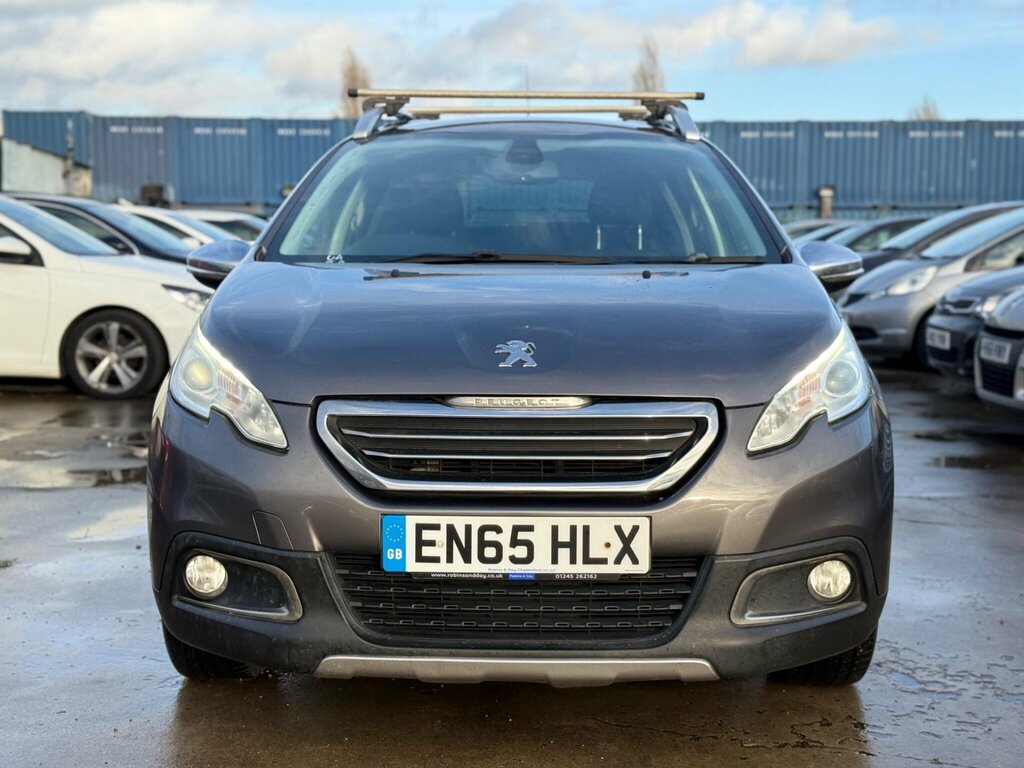Peugeot 2008 1.6 E-hdi Allure Egc Euro 5 Ss EN65HLX Grey #2