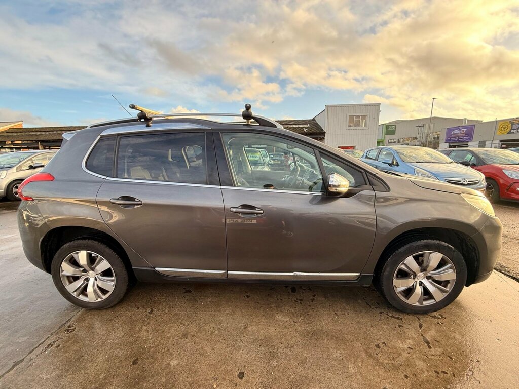 Peugeot 2008 1.6 E-hdi Allure Egc Euro 5 Ss EN65HLX Grey #4