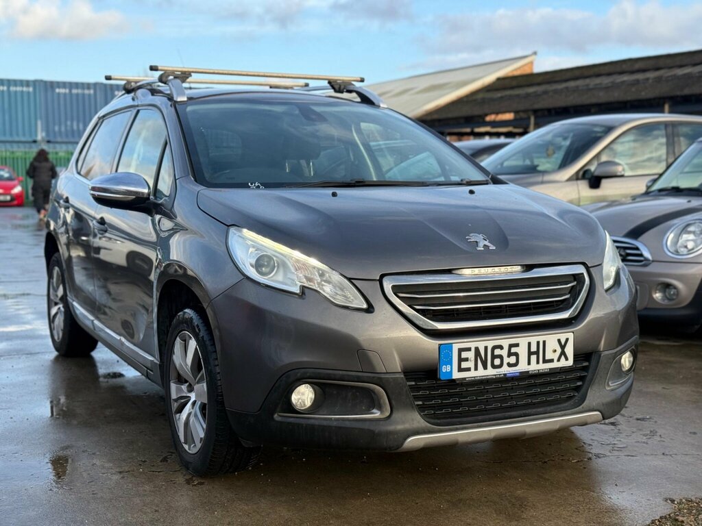 Peugeot 2008 1.6 E-hdi Allure Egc Euro 5 Ss Grey