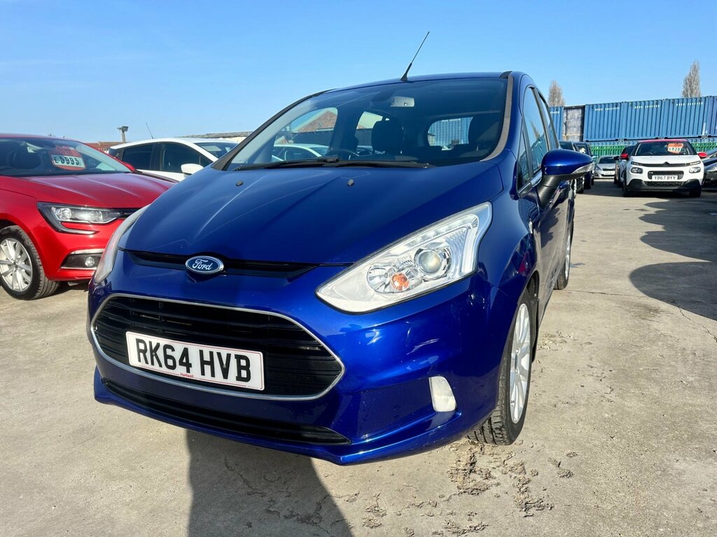 Ford B-Max 1.6 Titanium Powershift Euro 5 RK64HVB Blue #4