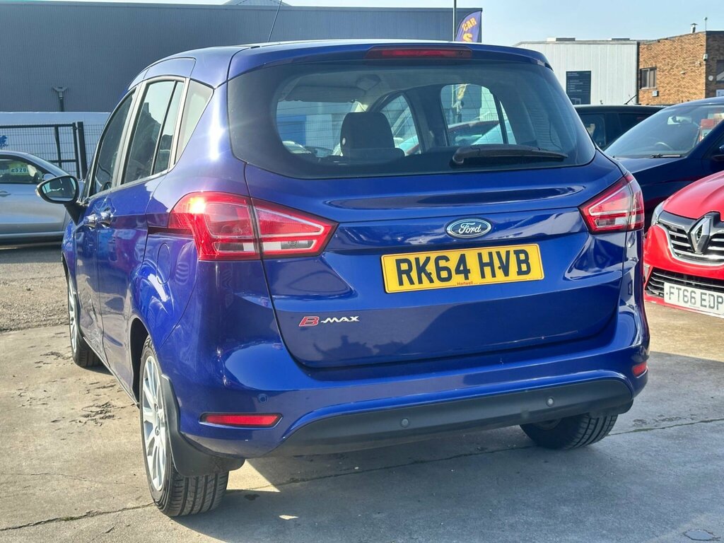 Ford B-Max 1.6 Titanium Powershift Euro 5 RK64HVB Blue #6