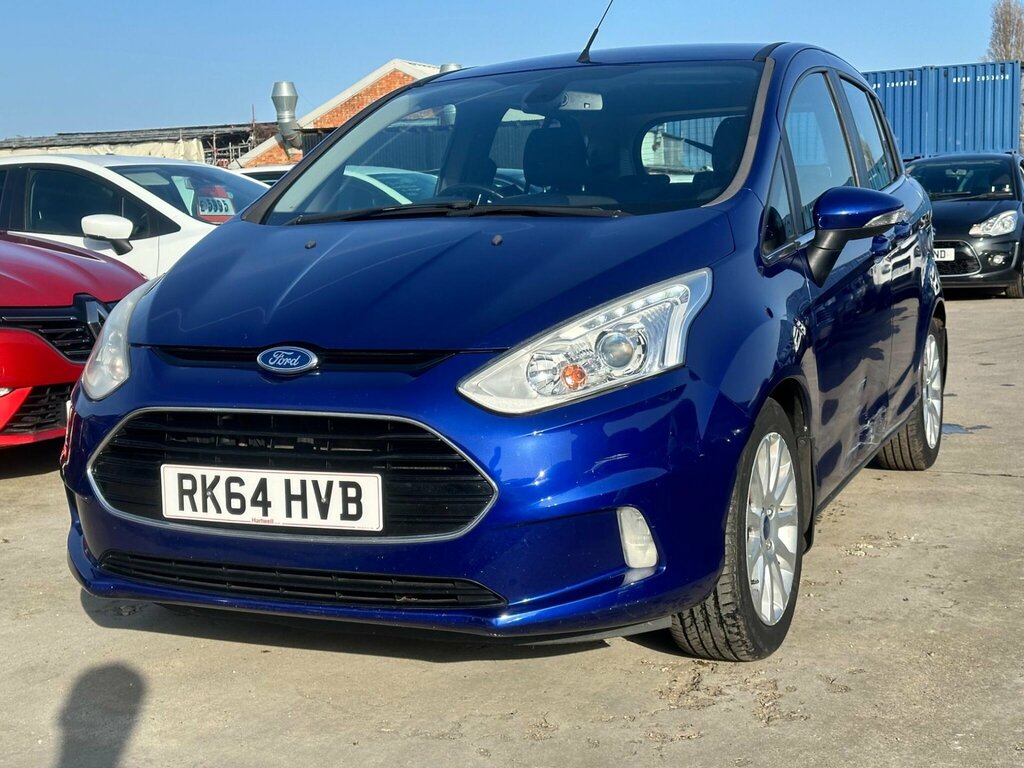 Ford B-Max 1.6 Titanium Powershift Euro 5 RK64HVB Blue #2