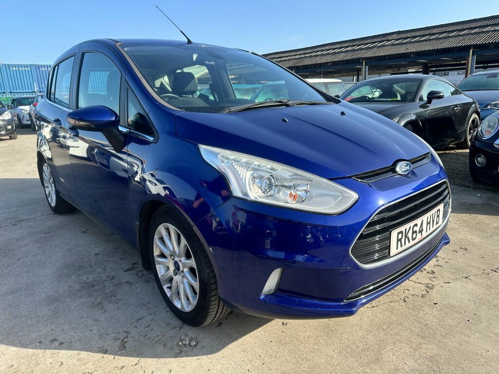 Ford B-Max 1.6 Titanium Powershift Euro 5 RK64HVB Blue #3