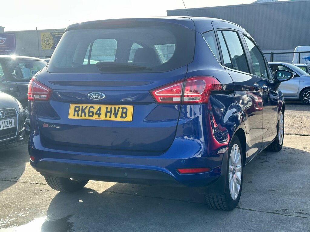Ford B-Max 1.6 Titanium Powershift Euro 5 RK64HVB Blue #5