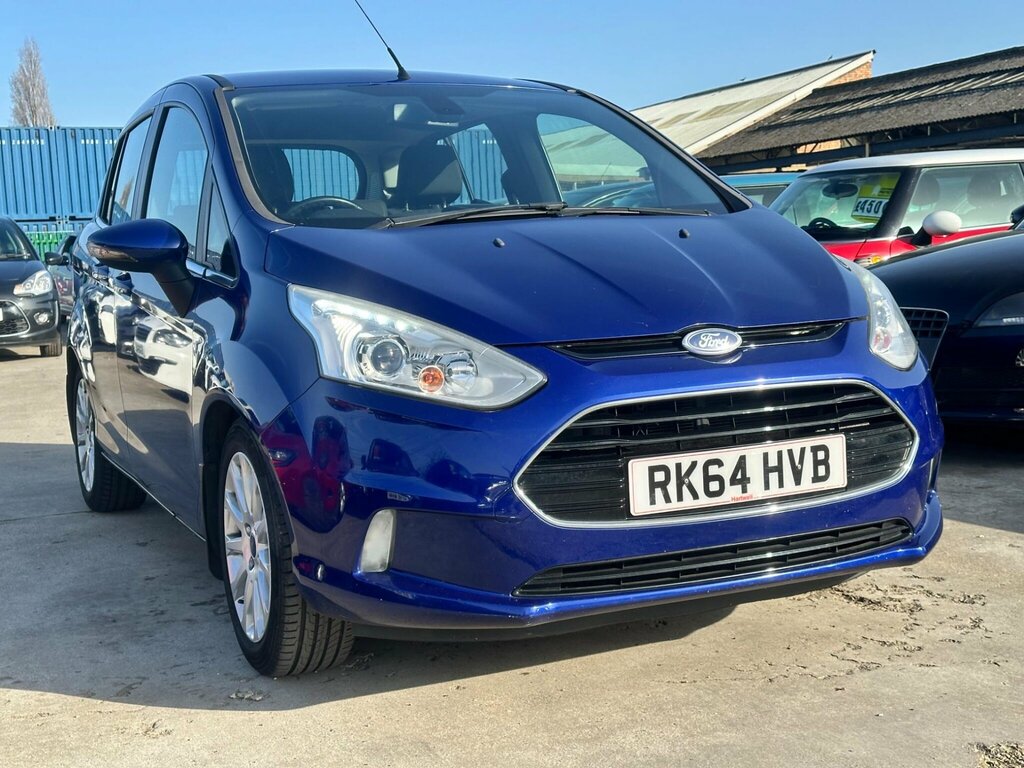 Ford B-Max 1.6 Titanium Powershift Euro 5 Blue