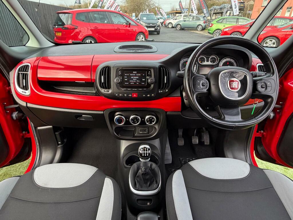 Fiat 500L Mpw 1.4L Lounge Black #40